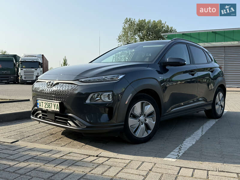 Внедорожник / Кроссовер Hyundai Kona 2020 в 