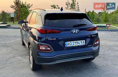 Позашляховик / Кросовер Hyundai Kona 2020 в 