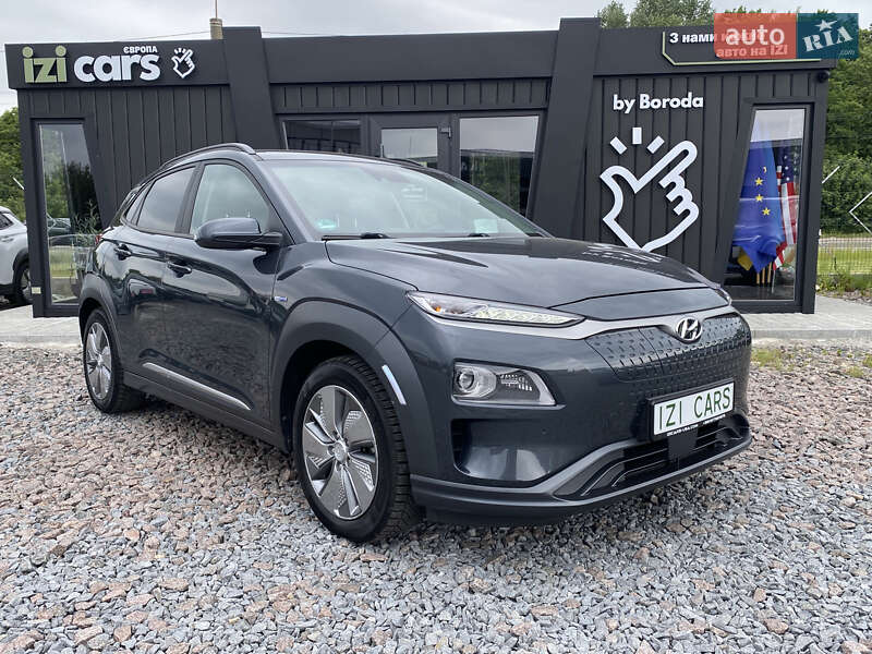 Hyundai Kona 2019