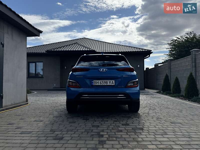 Позашляховик / Кросовер Hyundai Kona 2021 в Одесі