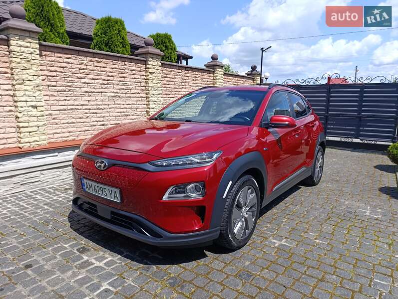 Hyundai Kona 2019