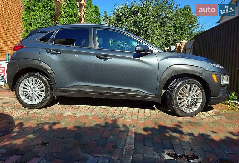 Позашляховик / Кросовер Hyundai Kona 2018 в Тернополі