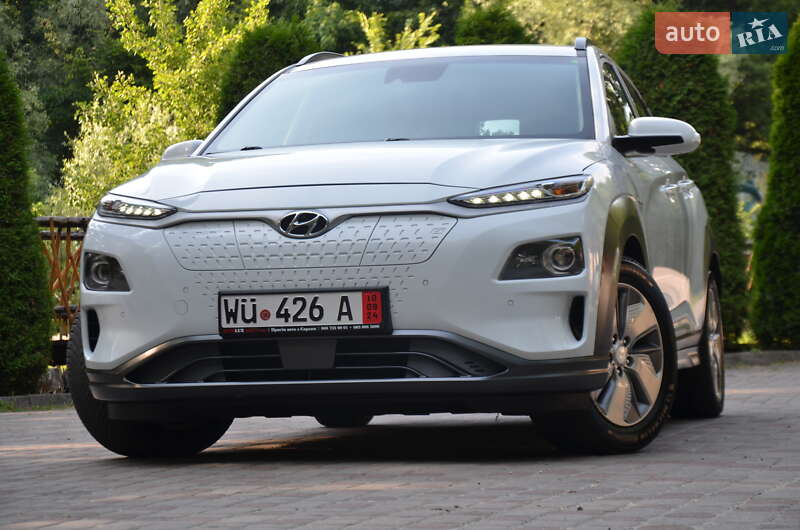 Позашляховик / Кросовер Hyundai Kona 2020 в 