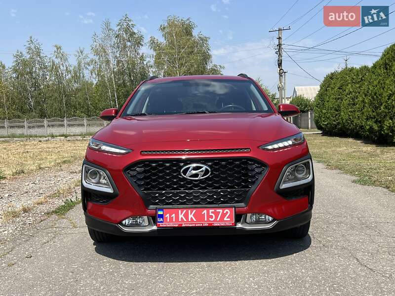 Внедорожник / Кроссовер Hyundai Kona 2018 в Днепре