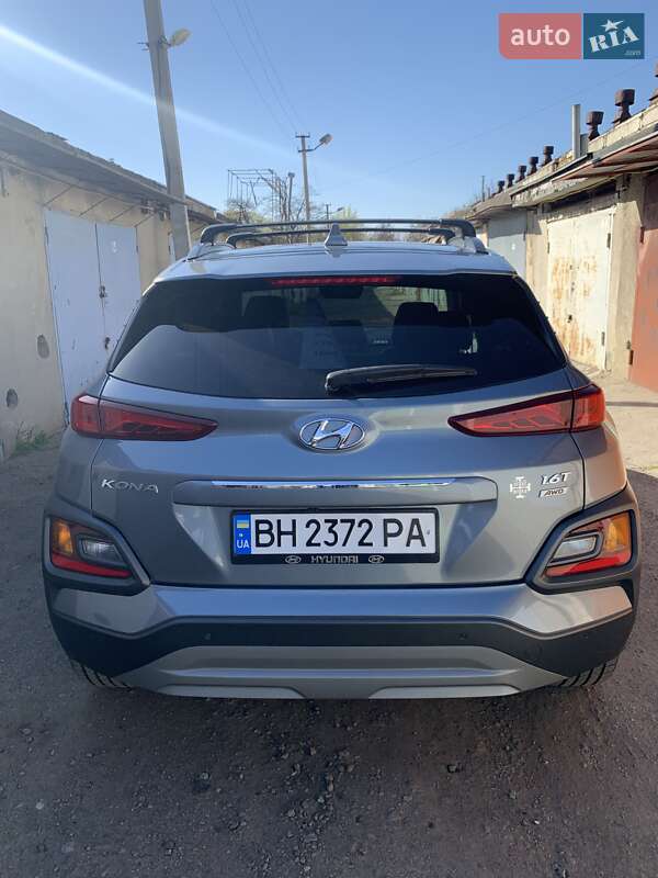Позашляховик / Кросовер Hyundai Kona 2019 в Одесі