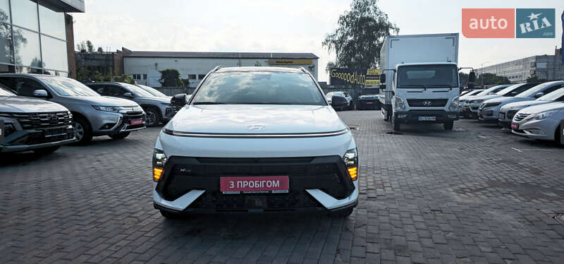 Позашляховик / Кросовер Hyundai Kona 2024 в Полтаві