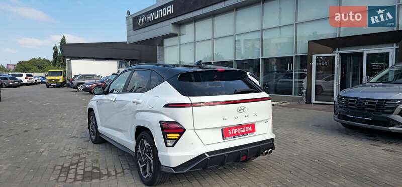 Позашляховик / Кросовер Hyundai Kona 2024 в Полтаві