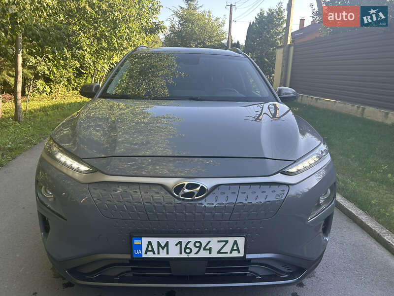 Hyundai Kona 2019