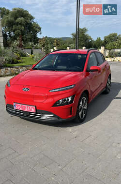 Позашляховик / Кросовер Hyundai Kona 2021 в Хусті