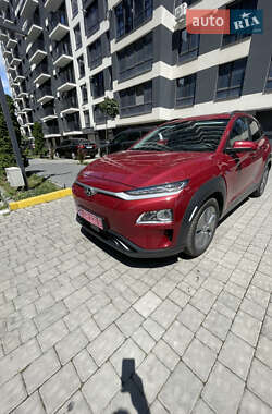 Позашляховик / Кросовер Hyundai Kona 2021 в Івано-Франківську