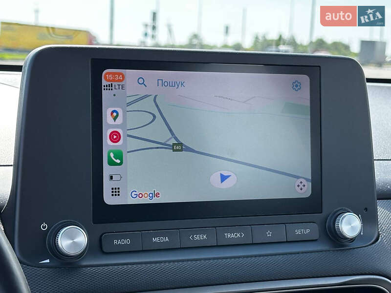 Внедорожник / Кроссовер Hyundai Kona 2022 в Львове