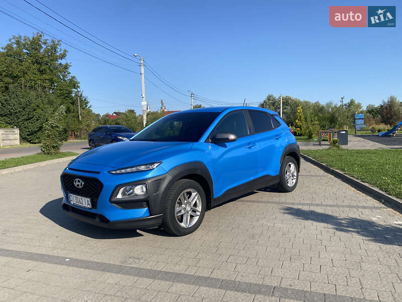 Hyundai Kona 2019