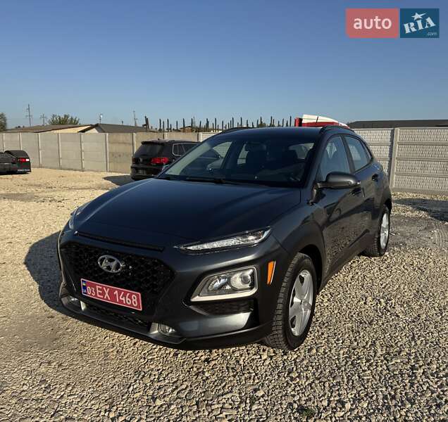 Hyundai Kona 2018