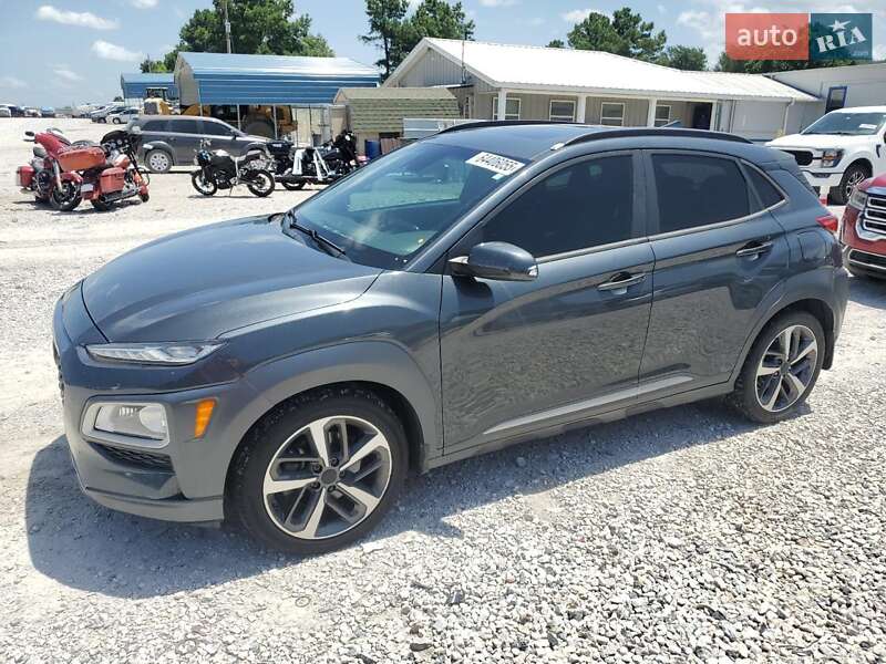 Hyundai Kona 2019