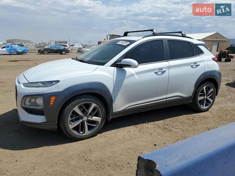 Hyundai Kona 2019
