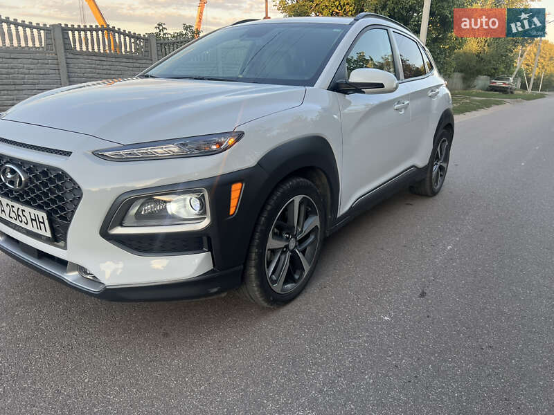 Hyundai Kona 2019