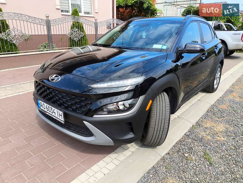 Позашляховик / Кросовер Hyundai Kona 2023 в Великих Лучках