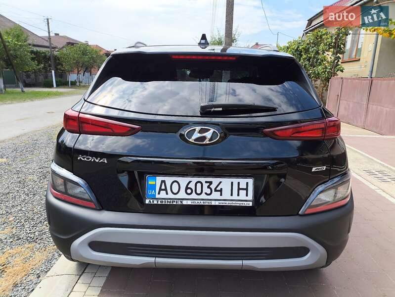 Позашляховик / Кросовер Hyundai Kona 2023 в Великих Лучках