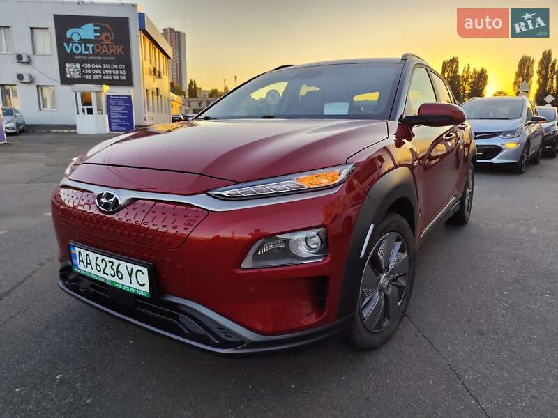 Позашляховик / Кросовер Hyundai Kona 2019 в Києві