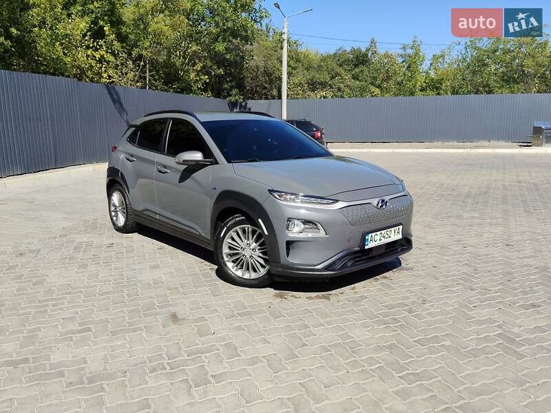 Позашляховик / Кросовер Hyundai Kona 2019 в Миколаєві
