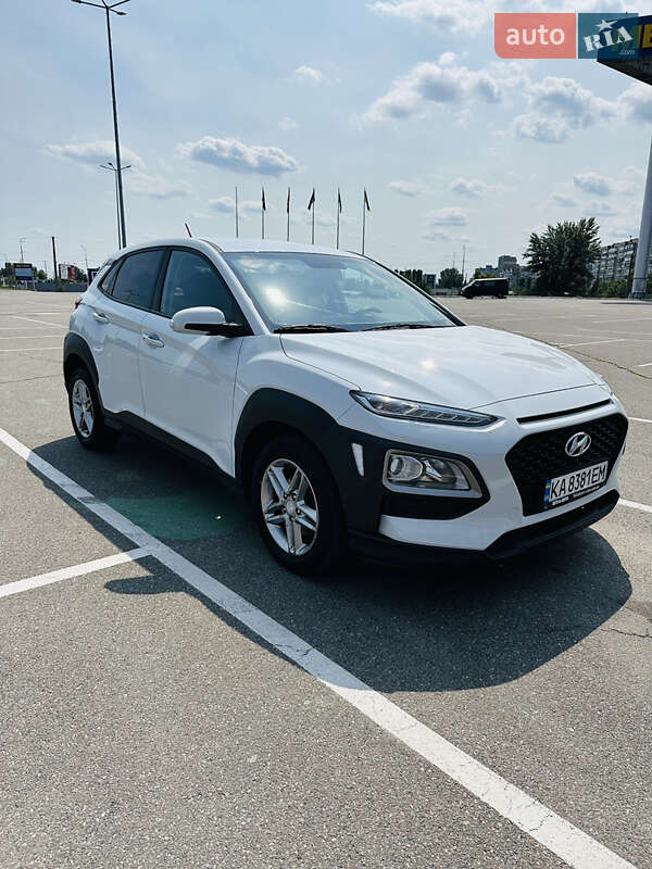 Позашляховик / Кросовер Hyundai Kona 2017 в Києві
