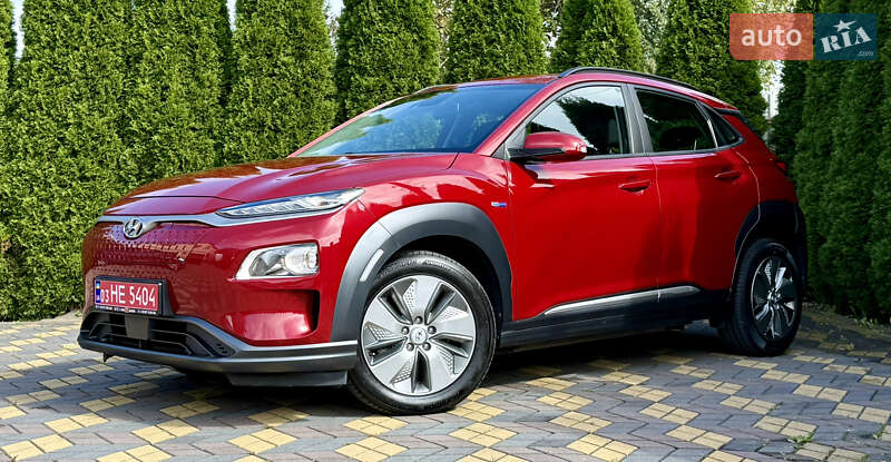 Позашляховик / Кросовер Hyundai Kona 2021 в Самборі