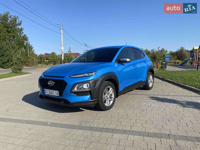 Hyundai Kona 2019