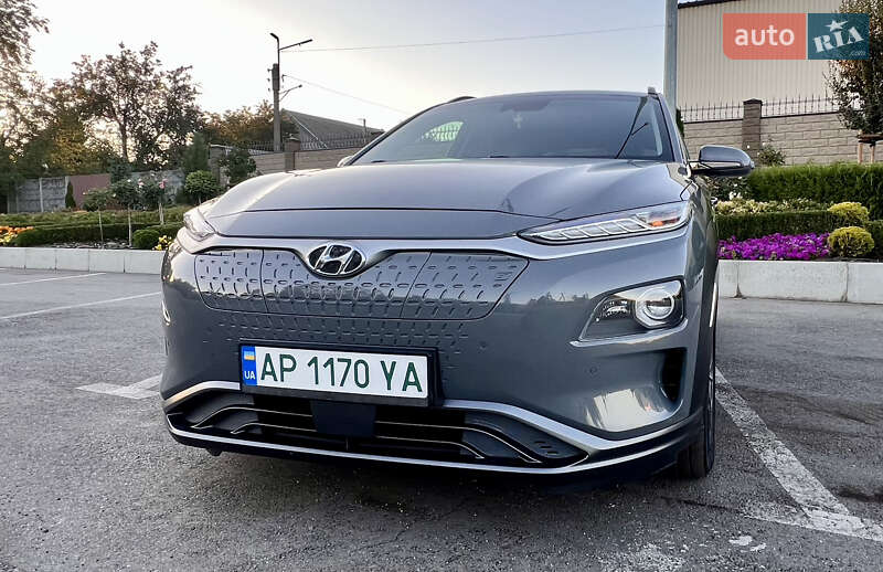 Позашляховик / Кросовер Hyundai Kona 2018 в Запоріжжі