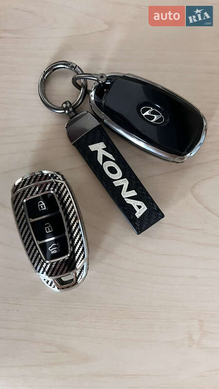 Позашляховик / Кросовер Hyundai Kona 2018 в Запоріжжі