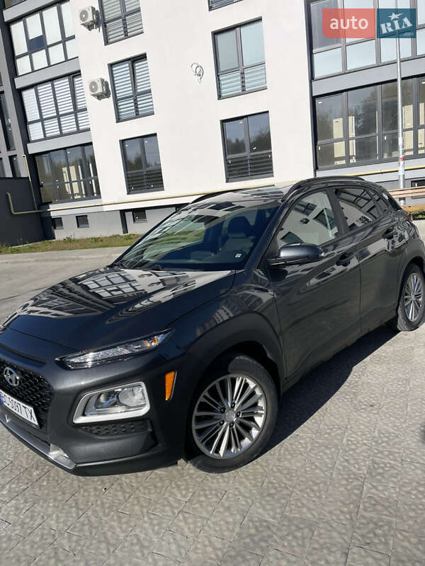 Внедорожник / Кроссовер Hyundai Kona 2019 в Львове