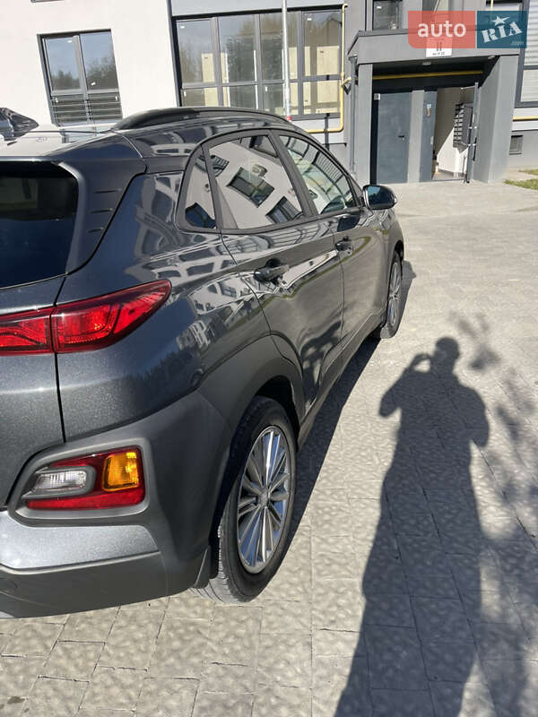 Внедорожник / Кроссовер Hyundai Kona 2019 в Львове