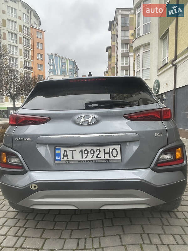 Позашляховик / Кросовер Hyundai Kona 2018 в Івано-Франківську
