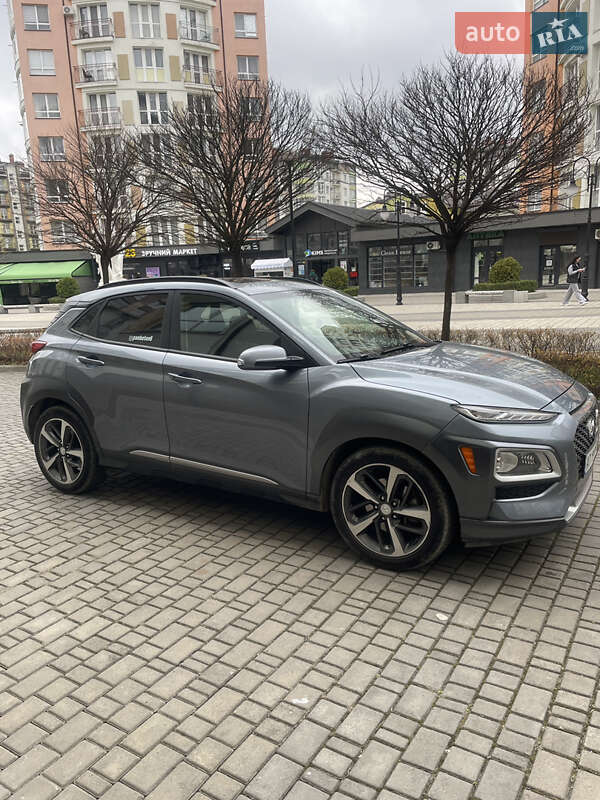 Позашляховик / Кросовер Hyundai Kona 2018 в Івано-Франківську