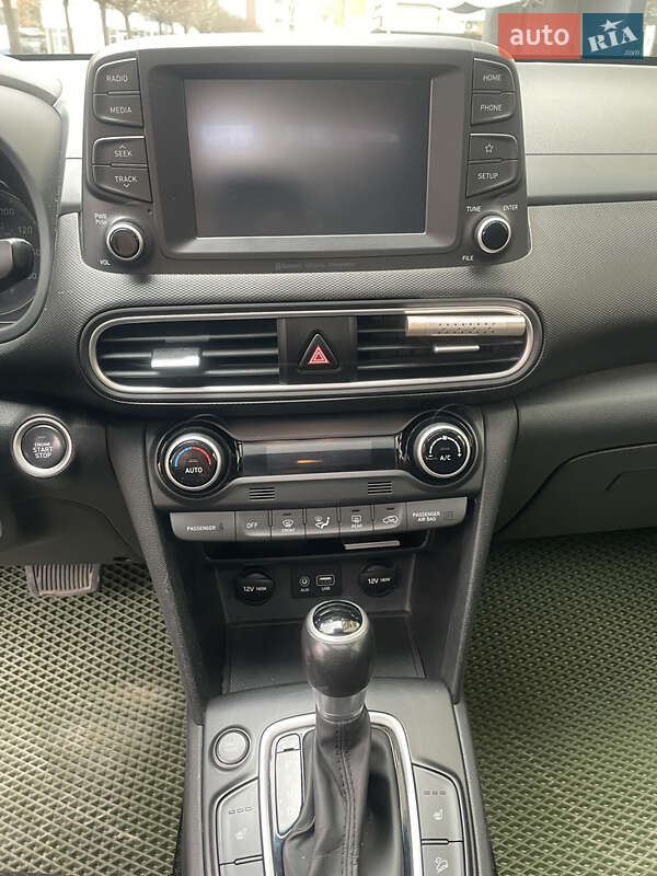 Позашляховик / Кросовер Hyundai Kona 2018 в Івано-Франківську