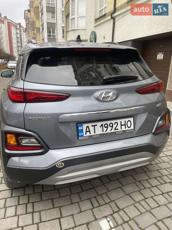 Позашляховик / Кросовер Hyundai Kona 2018 в Івано-Франківську