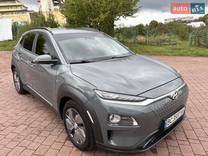 Позашляховик / Кросовер Hyundai Kona 2018 в Стрию