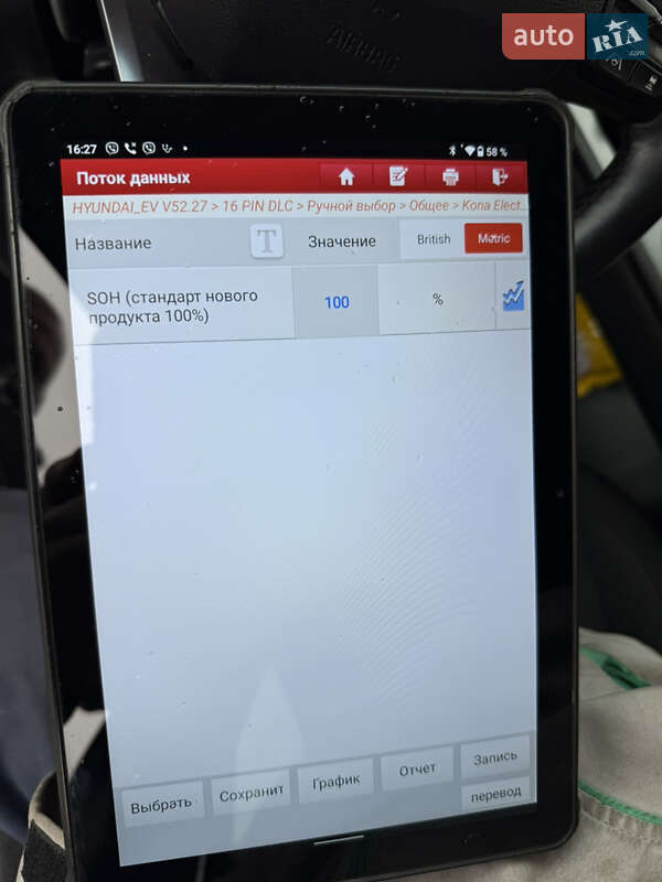 Внедорожник / Кроссовер Hyundai Kona 2022 в Дубно