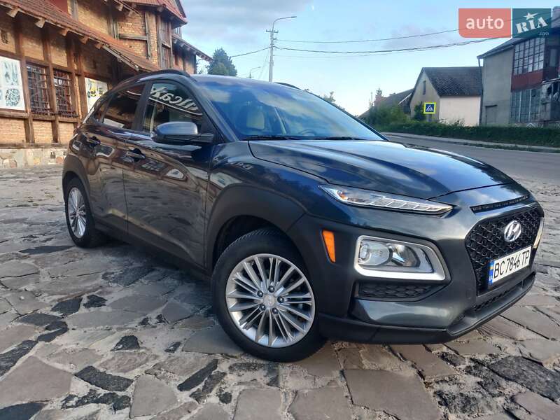 Hyundai Kona 2021