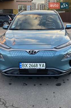 Позашляховик / Кросовер Hyundai Kona 2020 в Кам'янець-Подільському