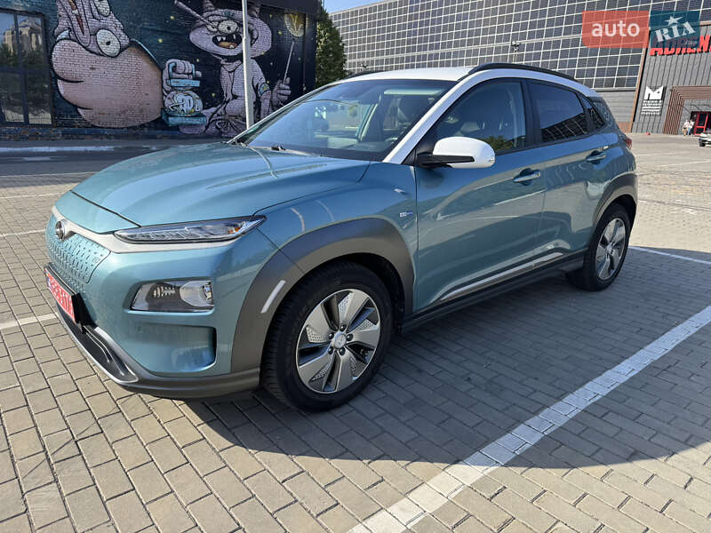 Hyundai Kona 2019