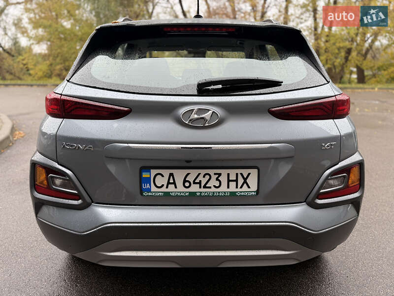 Позашляховик / Кросовер Hyundai Kona 2020 в Києві