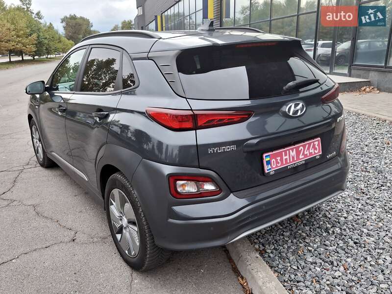 Внедорожник / Кроссовер Hyundai Kona 2019 в Днепре фото 12 Внедорожник / Кроссовер Hyundai Kona 2019 в Днепре