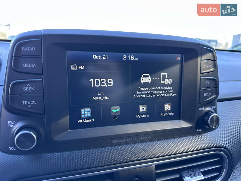 Внедорожник / Кроссовер Hyundai Kona 2021 в Львове