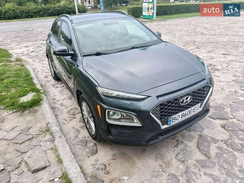 Позашляховик / Кросовер Hyundai Kona 2018 в Тернополі фото 8 Позашляховик / Кросовер Hyundai Kona 2018 в Тернополі