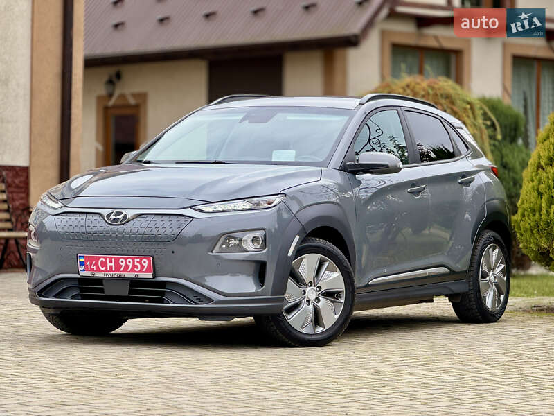 Внедорожник / Кроссовер Hyundai Kona 2020 в 