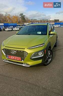 Внедорожник / Кроссовер Hyundai Kona 2019 в Киеве