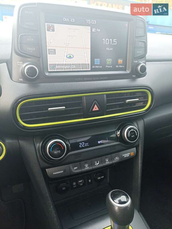 Внедорожник / Кроссовер Hyundai Kona 2019 в Киеве фото 42 Внедорожник / Кроссовер Hyundai Kona 2019 в Киеве