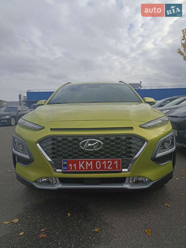 Внедорожник / Кроссовер Hyundai Kona 2019 в Киеве фото 4 Внедорожник / Кроссовер Hyundai Kona 2019 в Киеве