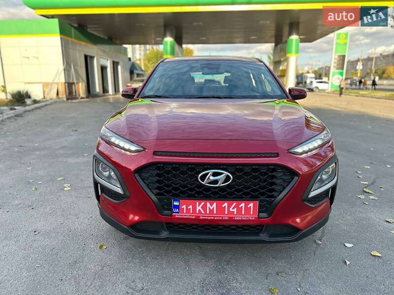 Позашляховик / Кросовер Hyundai Kona 2018 в Дніпрі фото 23 Позашляховик / Кросовер Hyundai Kona 2018 в Дніпрі