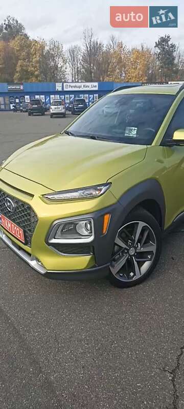 Внедорожник / Кроссовер Hyundai Kona 2019 в Киеве фото 12 Внедорожник / Кроссовер Hyundai Kona 2019 в Киеве